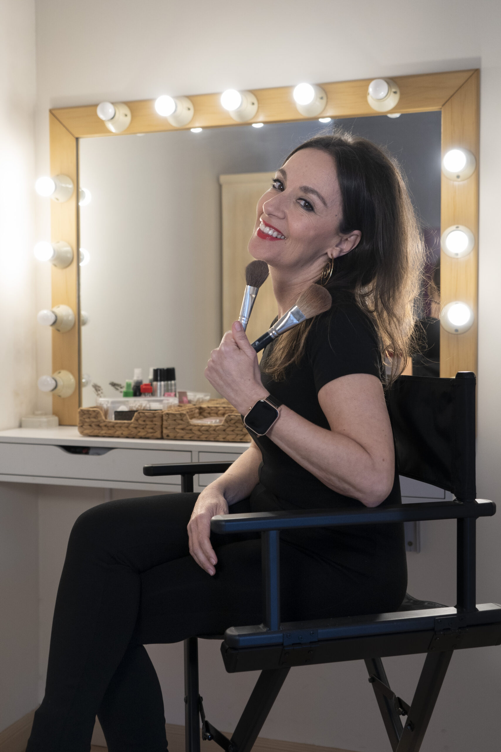 Sonia Prieto, maquilladora profesional